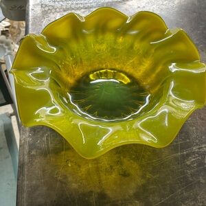 Viking Epic Stockholm Green Lotus Bowl